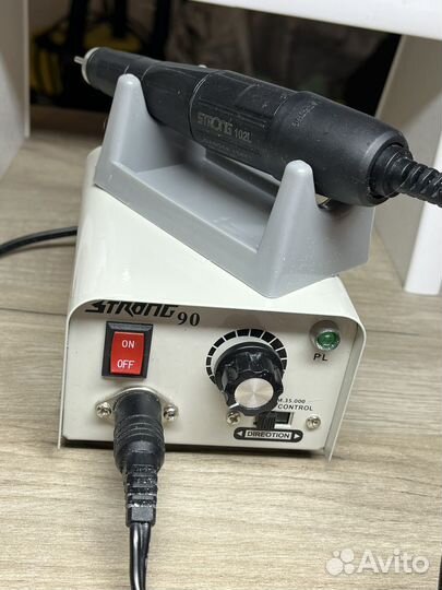 Аппарат для маникюра strong 90