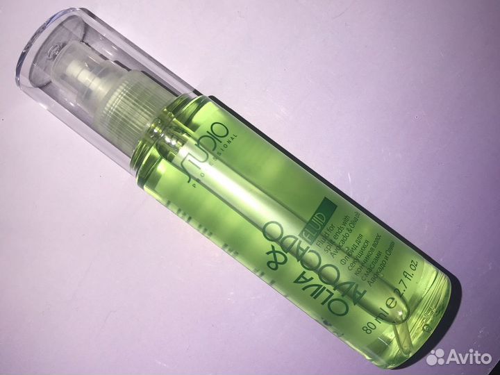 Флюид для секущихся кончиков волос Олива/Авокадо