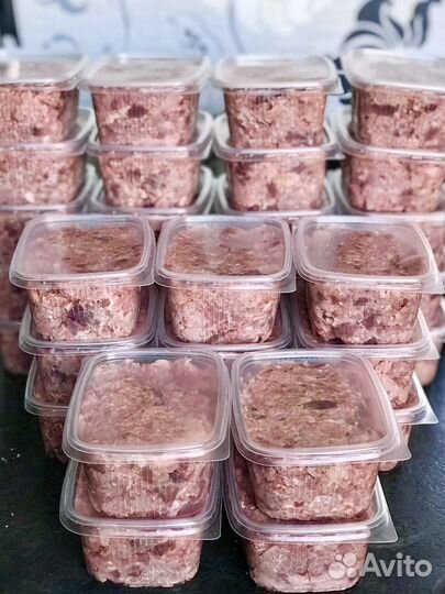 Натуральный корм для кошек миксы