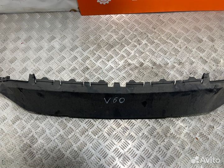 Абсорбер бампера передний Volvo S60 FS48