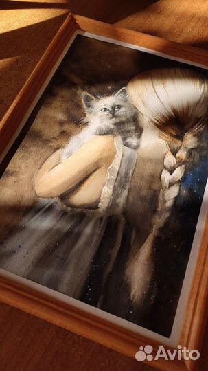 Картина в интерьер 