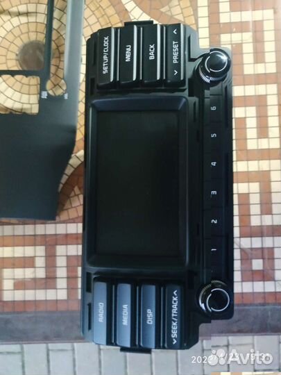 Магнитола 2 din на kia rio 4