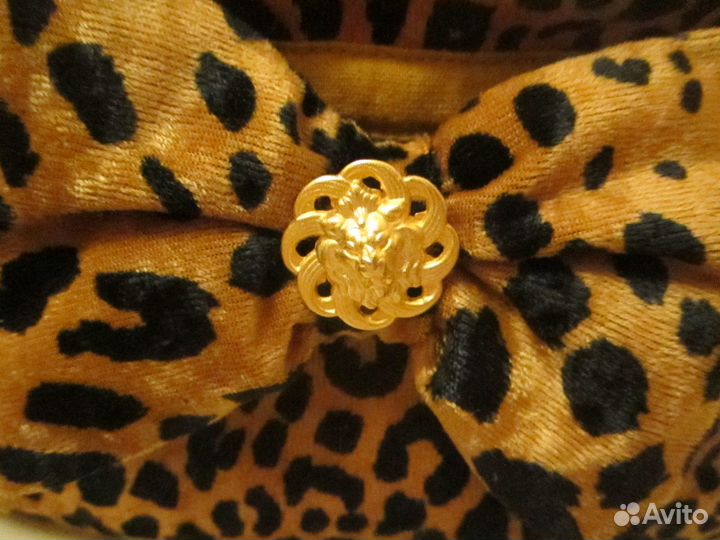 Лежанка леопардовая для кошек