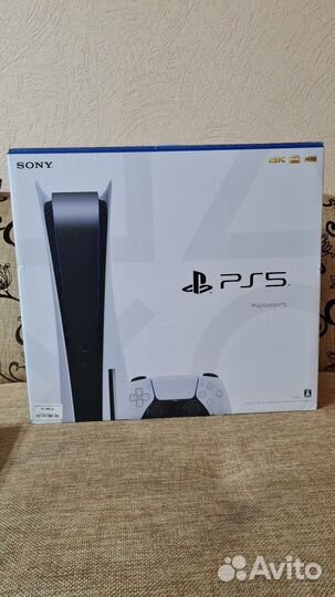 Sony playstation ps5 с дисководом