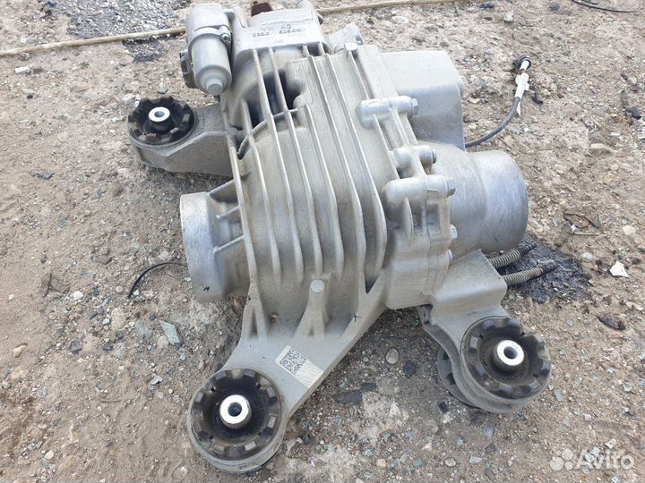 Задний редуктор NWU vw tiguan 1.4 cth МКПП тигуан