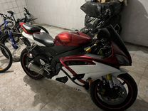 Пластик yamaha r6 2008