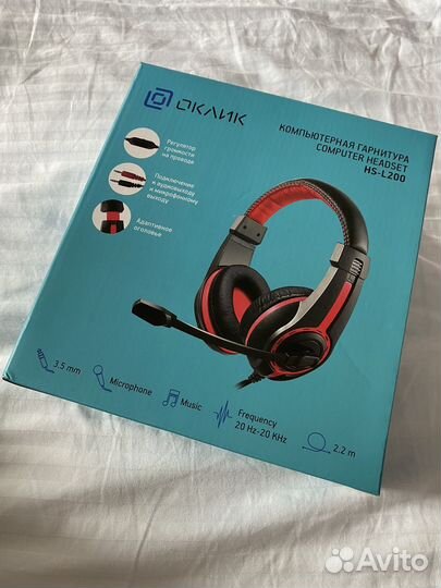 Компьютерная гарнитура HS-L200