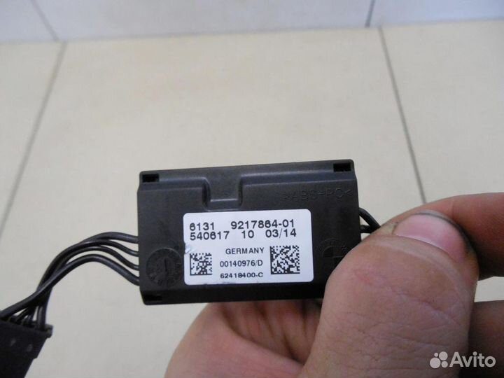 Блок электронный X1 E84 2009