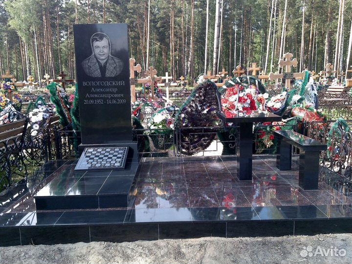 Ритуальные услуги (похороны) и Памятники