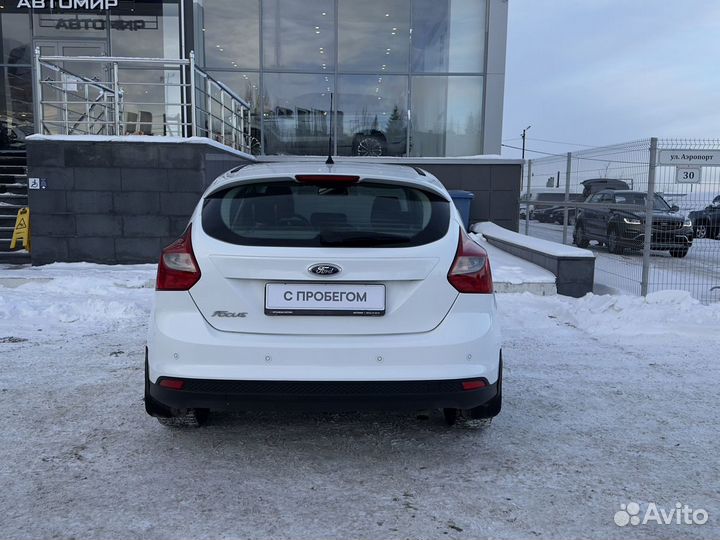 Ford Focus 1.6 МТ, 2014, 129 300 км