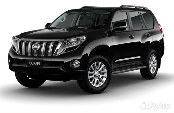 Упоры капота Toyota LC Prado 150 (IV) 2009-н.в