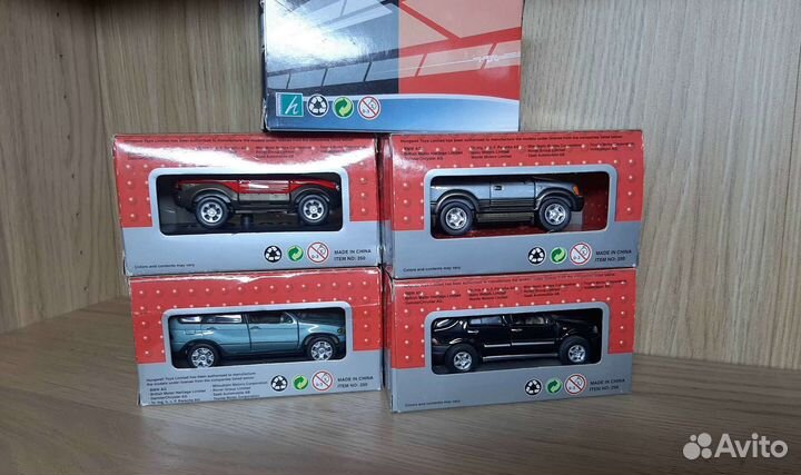 Модели Cararama. Старые 2004-2010 год. 1/43