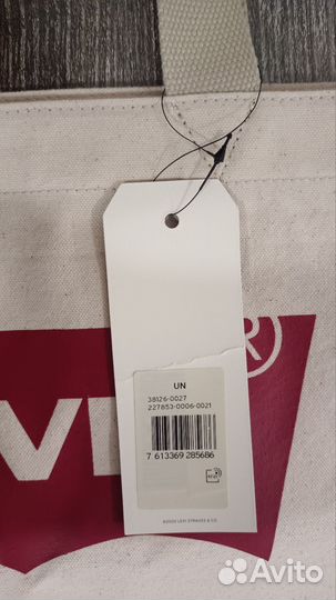 Сумка шоппер Levis