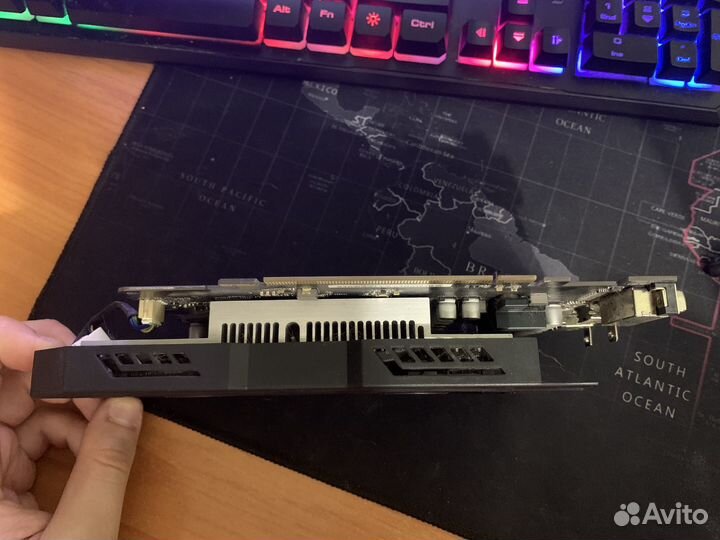 Видеокарта radeon rx 560 4gb