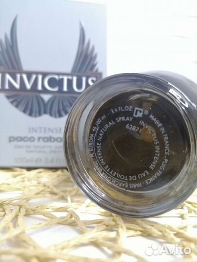 Туалетная вода paco rabanne Invictus Intense