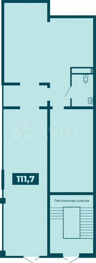 Свободного назначения, 111.7 м²
