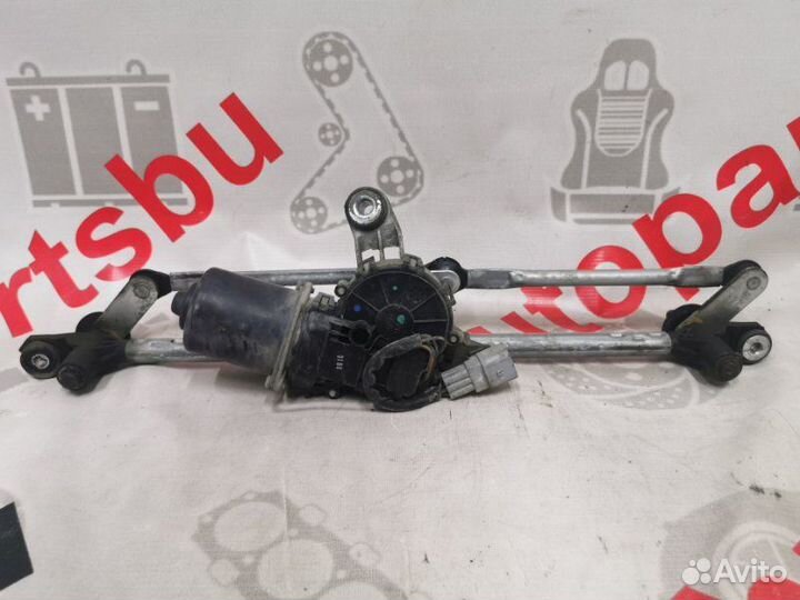 Трапеция дворников с моторчиком Chevrolet Aveo 1