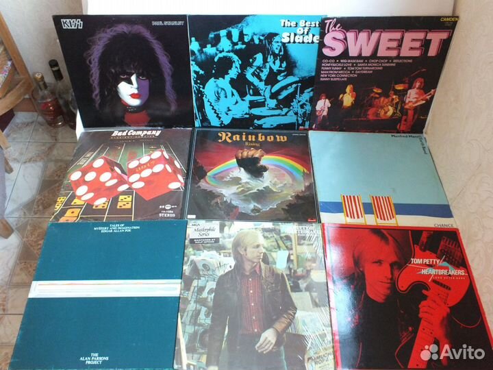Поп и Рок 70-80х из дом коллекции LP