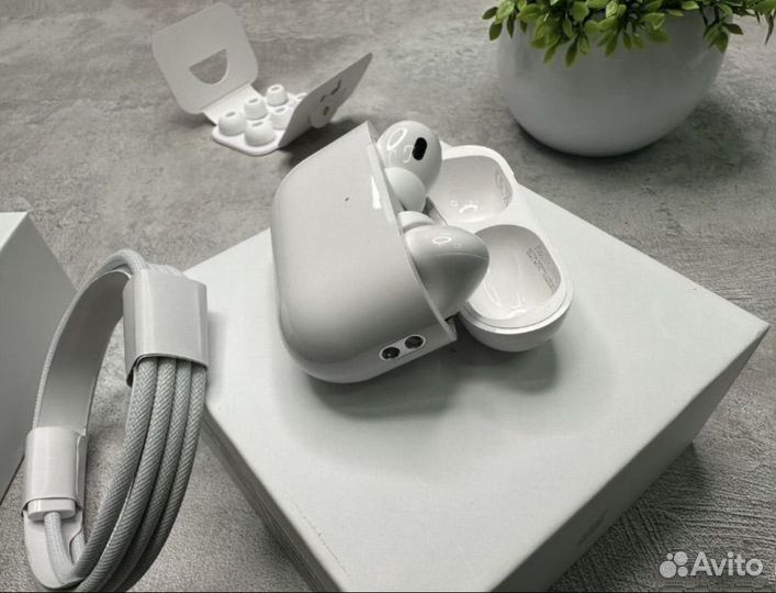 Аirрods Рro 2 (2024) с шумопoдавлением