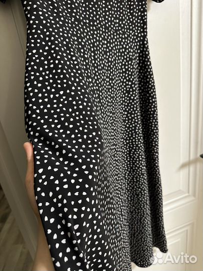 Летнее платье миди