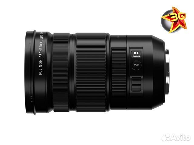 Объектив Fujifilm XF 18-120mm f/4 LM PZ WR