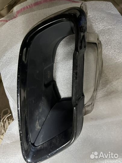 Насадки на глушитель bmw x6 g06