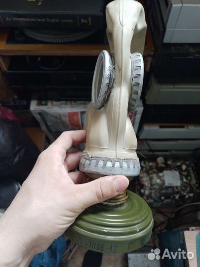 Противогаз 1966 года выпуска