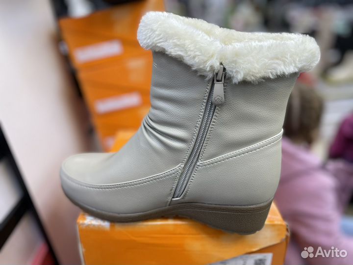 Сапоги зимние женские