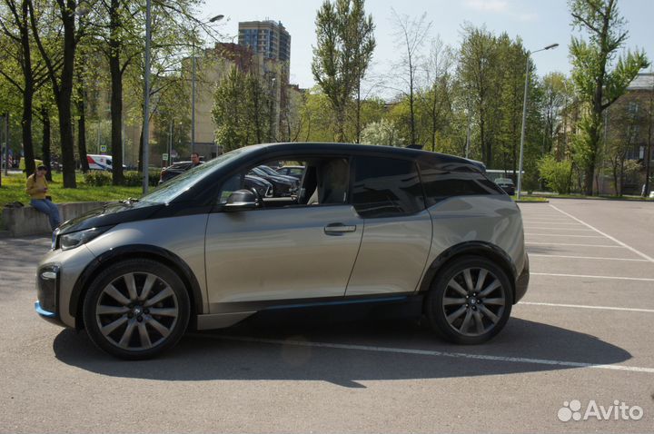 BMW i3 0.6 AT, 2016, 120 000 км