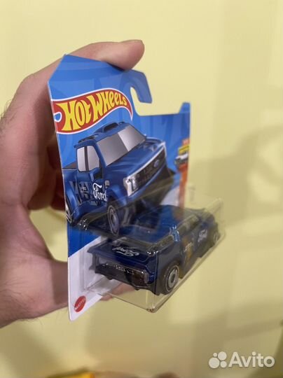 Hot wheels Ford F-150 Lighning Custom