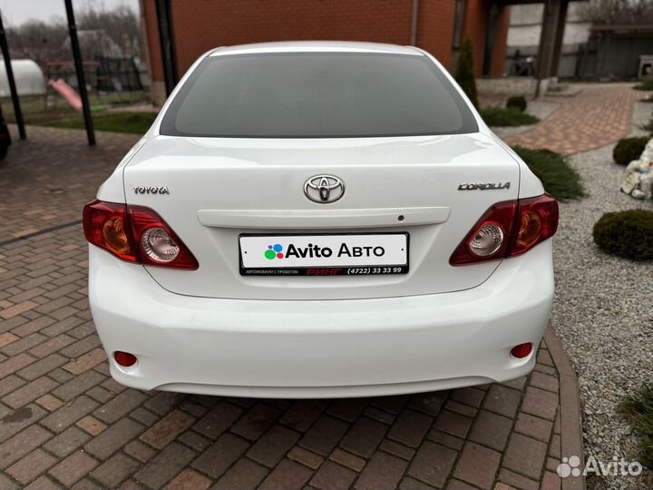 Toyota Corolla 1.6 МТ, 2008, 297 000 км