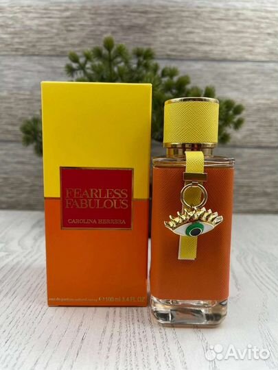 Fearless and Fabulous Carolina Herrera 100 мл