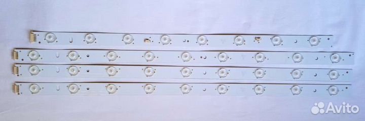 Светодиодная лента набор 4 шт