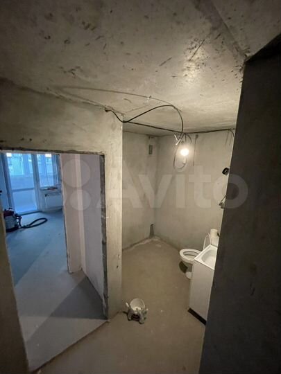 1-к. квартира, 43,3 м², 2/25 эт.