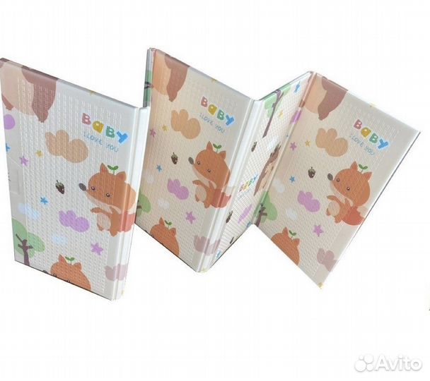 Детский игровой коврик