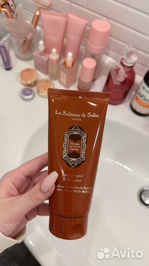 Султан де саба лосьон для тела