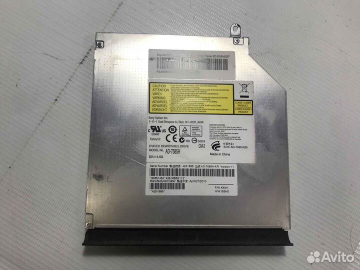 Привод DVD+RW для emachines D440 MS2305