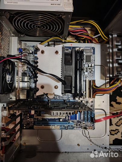 Компьютер на запчасти
