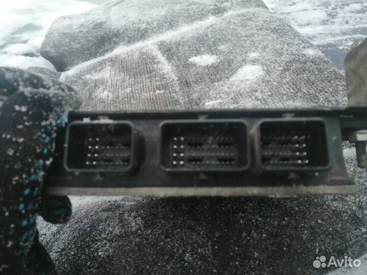 Блок управления двигателя Renault Megane 2