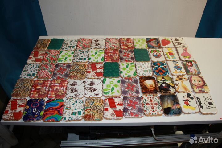 Пищевой принтер для печати на пряниках