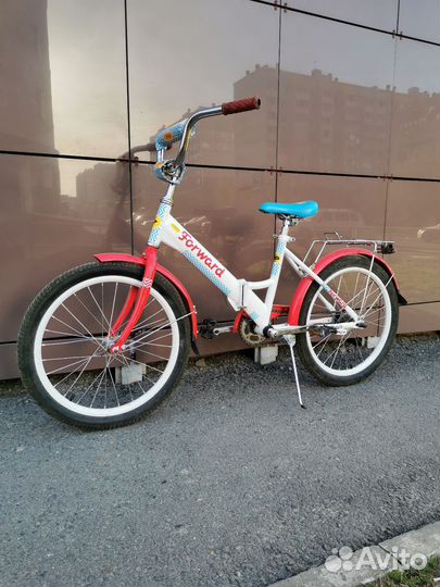 Велосипед складной forward, колёса на 20