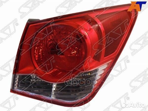 Фонарь задний chevrolet cruze 09- RH 4D ST-235