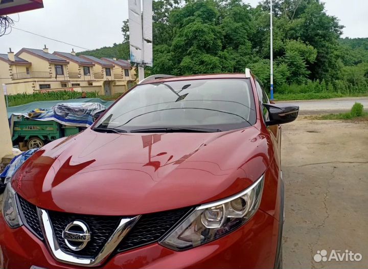 Накладка на зеркала ниссан кашкай