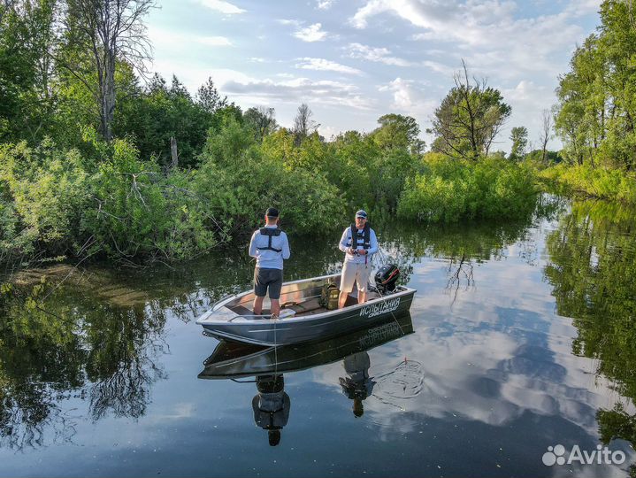 Новая моторная лодка Orionboat 36 Р c HDX 9.9
