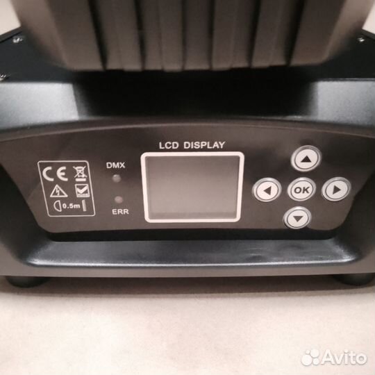 Head wash 19x15 aura zoom световая голова