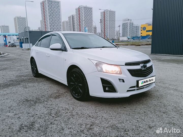 Chevrolet Cruze 1.8 AT, 2013, 167 000 км