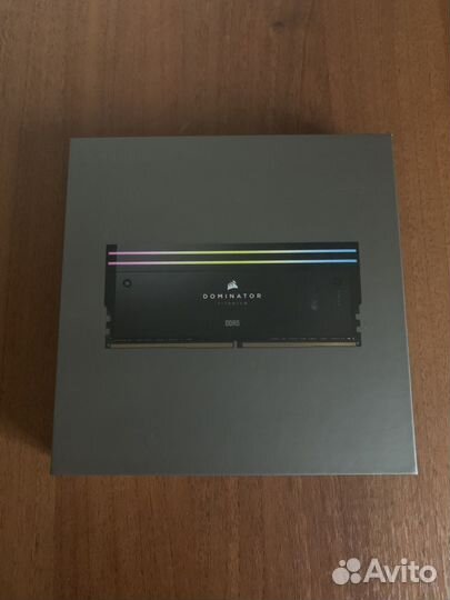 Corsair Dominator Titanium DDR5 96GB (2x48GB) 6600