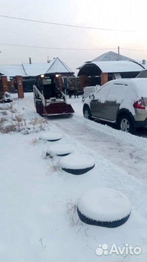 Мини-погрузчик Bobcat 553, 1995