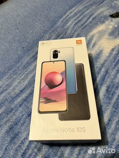 Xiaomi Redmi Note 10S, 6/128 ГБ