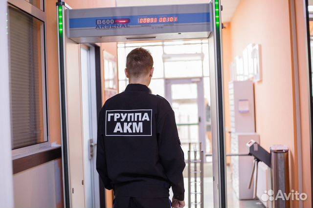 Сотрудник охраны на Донбасс с учо